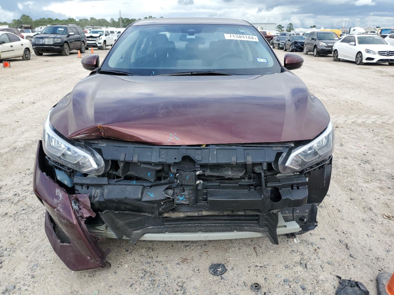 2023 NISSAN SENTRA SV VIN:3N1AB8CV4PY292825