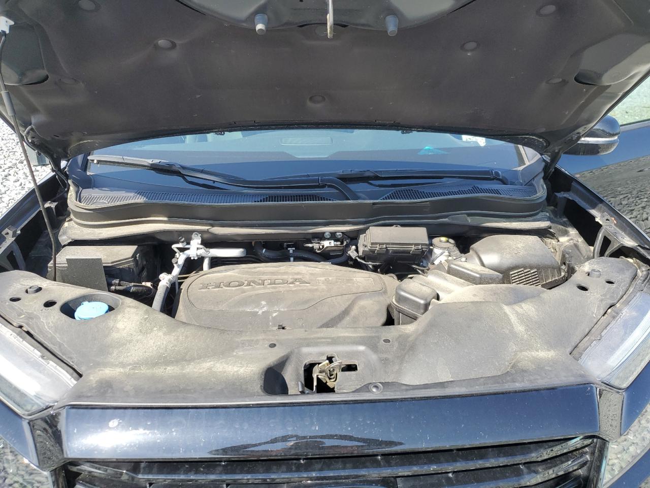2023 HONDA RIDGELINE BLACK EDITION VIN:5FPYK3F8XPB013028
