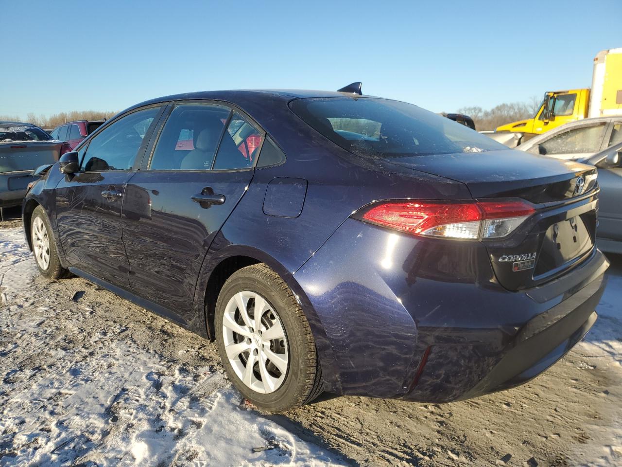 2022 TOYOTA COROLLA LE VIN:5YFEPMAEXNP346010