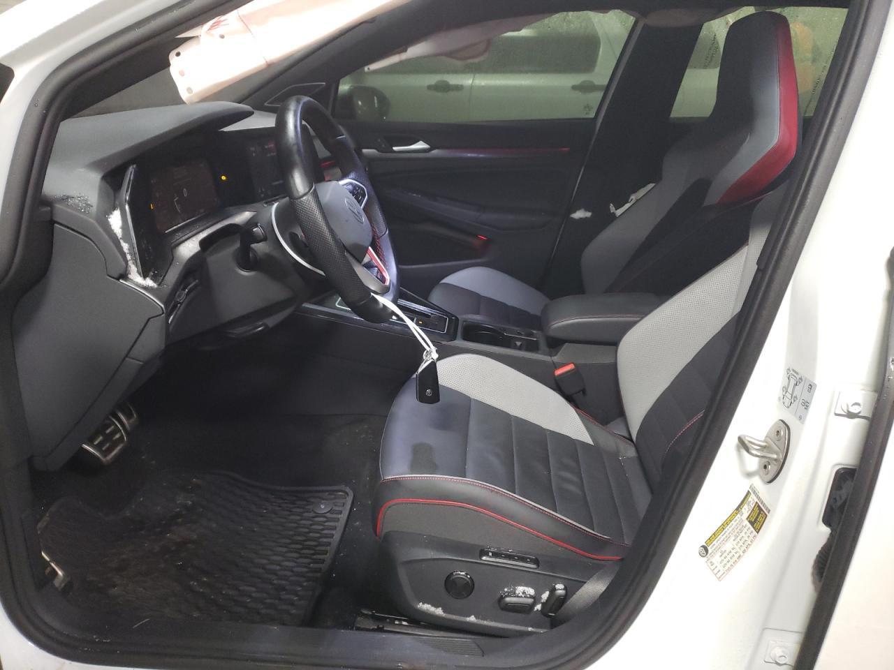 2023 VOLKSWAGEN GTI SE VIN:WVW3A7CD4PW184576