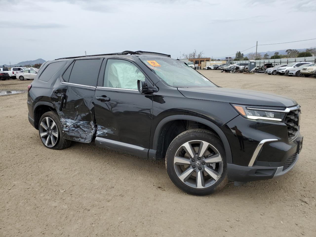 2024 HONDA PILOT TOURING VIN:5FNYG1H75RB036660