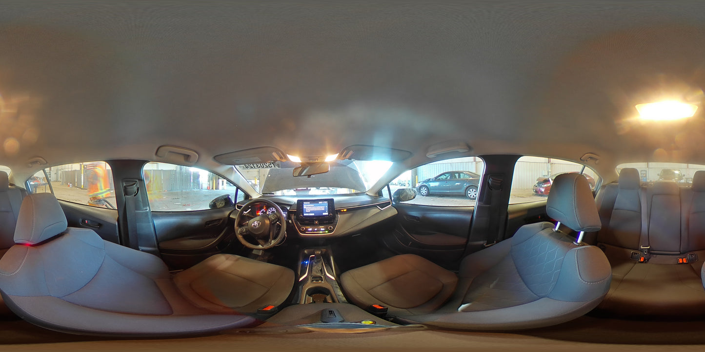 2022 TOYOTA COROLLA LE VIN:5YFEPMAE6NP281933