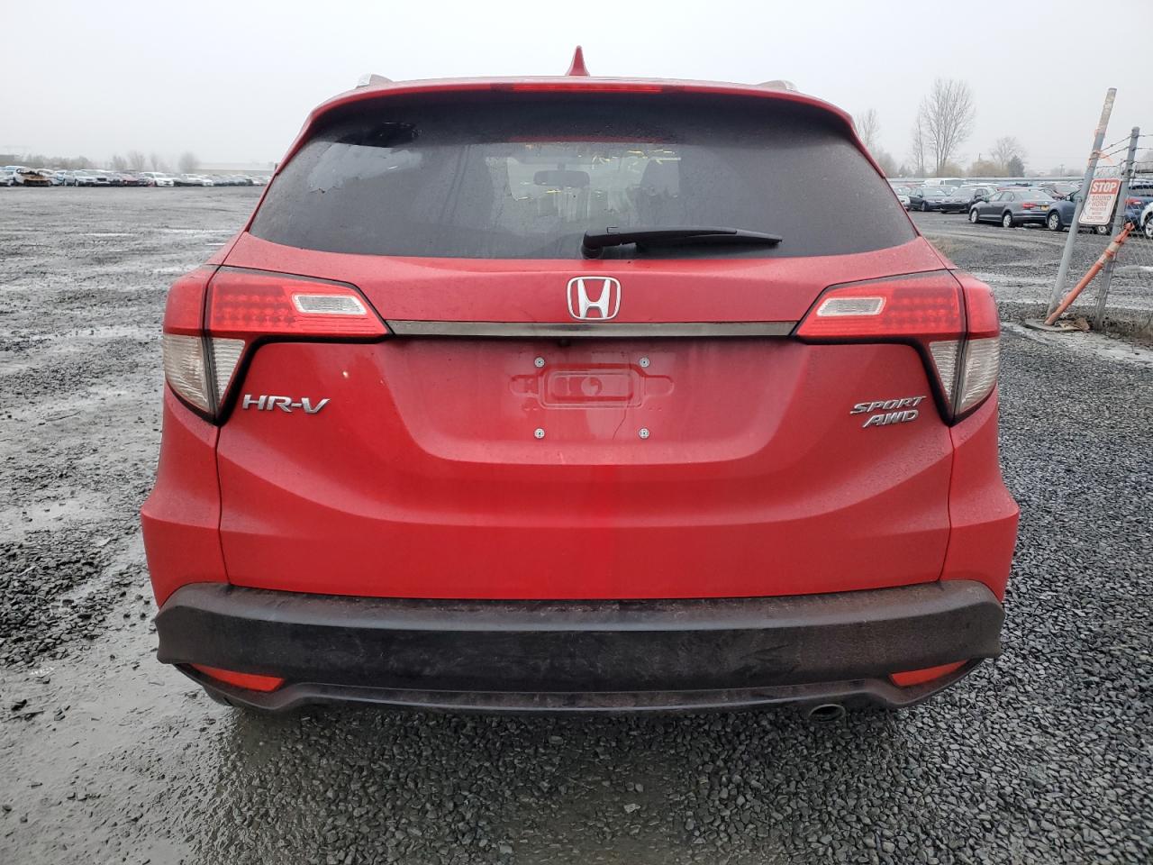 2022 HONDA HR-V SPORT VIN:3CZRU6H17NM748240