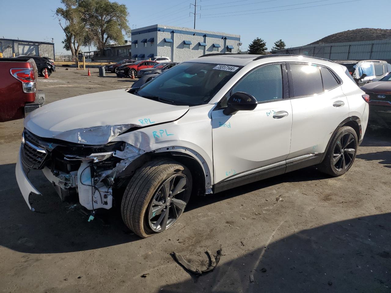 2023 BUICK ENVISION ESSENCE VIN:LRBFZNR48PD059642