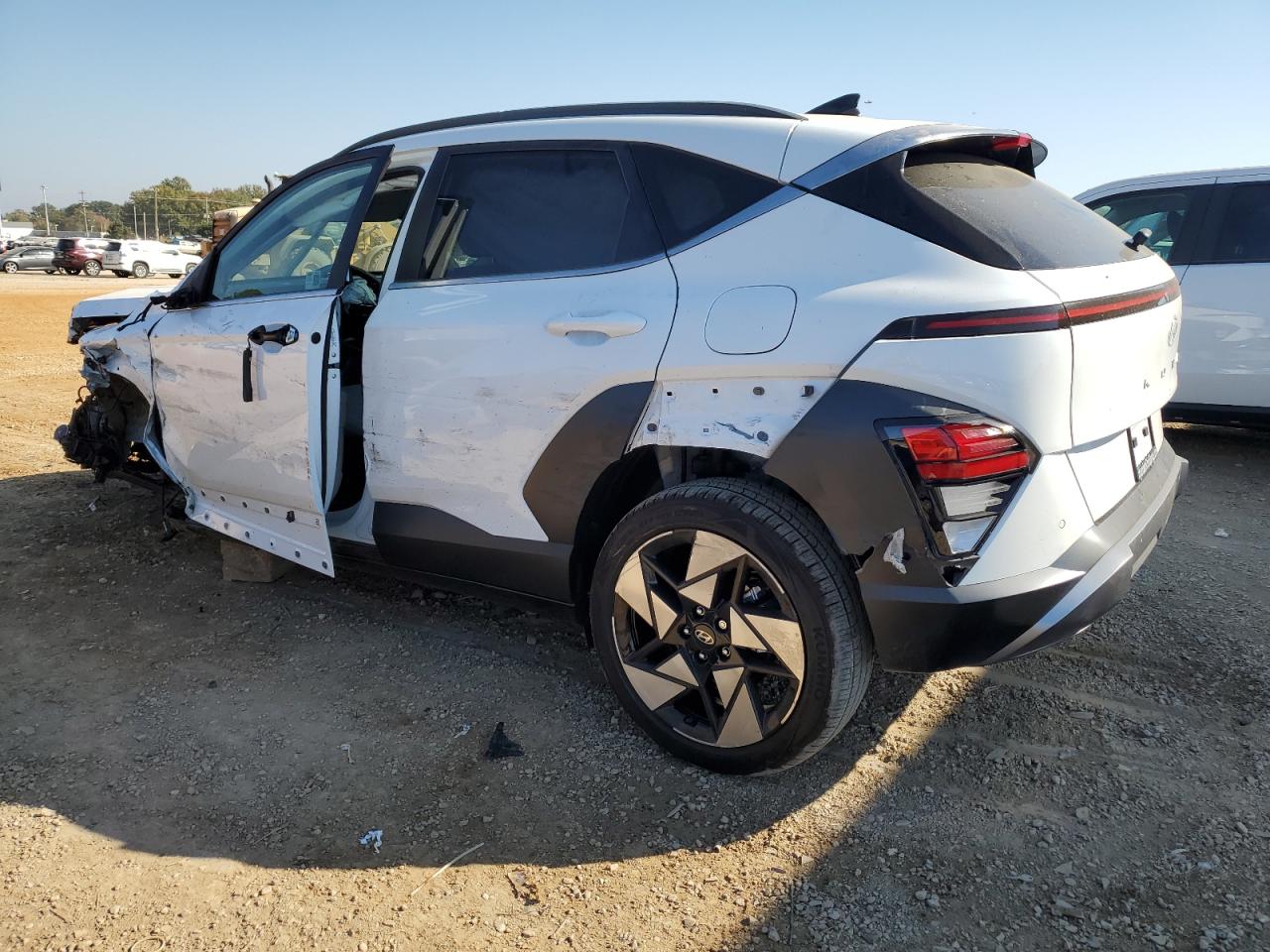 2024 HYUNDAI KONA LIMITED VIN:KM8HE3A30RU161268