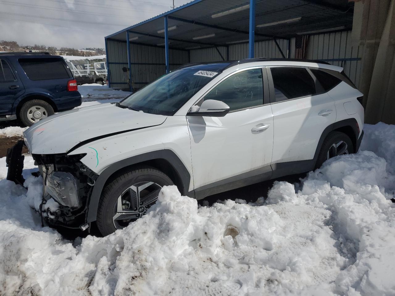 2022 HYUNDAI TUCSON SEL CONVENIENCE VIN:KM8JFCA18NU034307