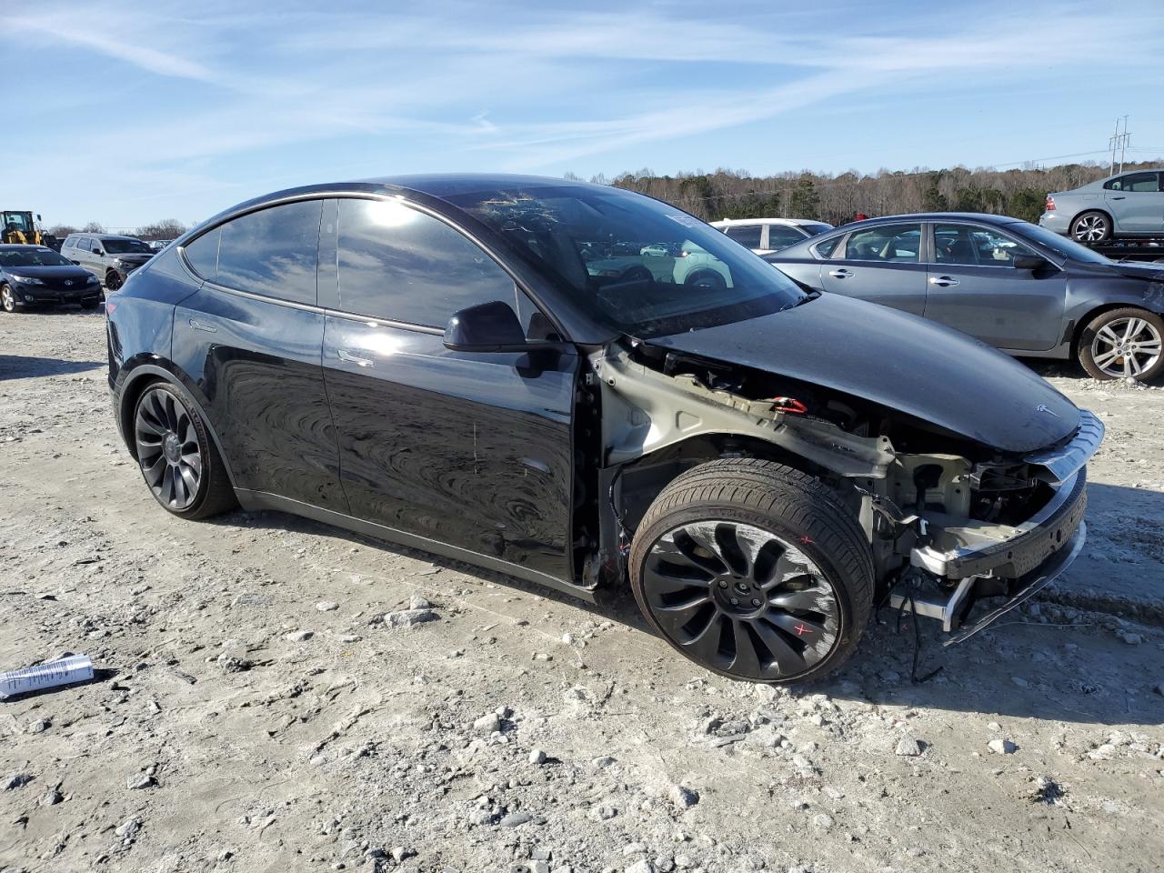 2023 TESLA MODEL Y  VIN:7SAYGDEF8PF959275