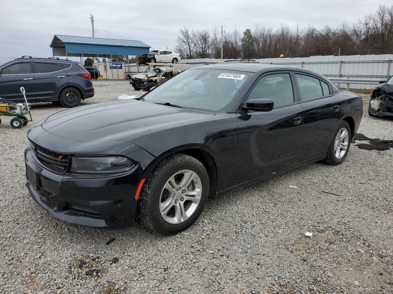 2022 DODGE CHARGER SXT VIN:5J6YH28706L023885