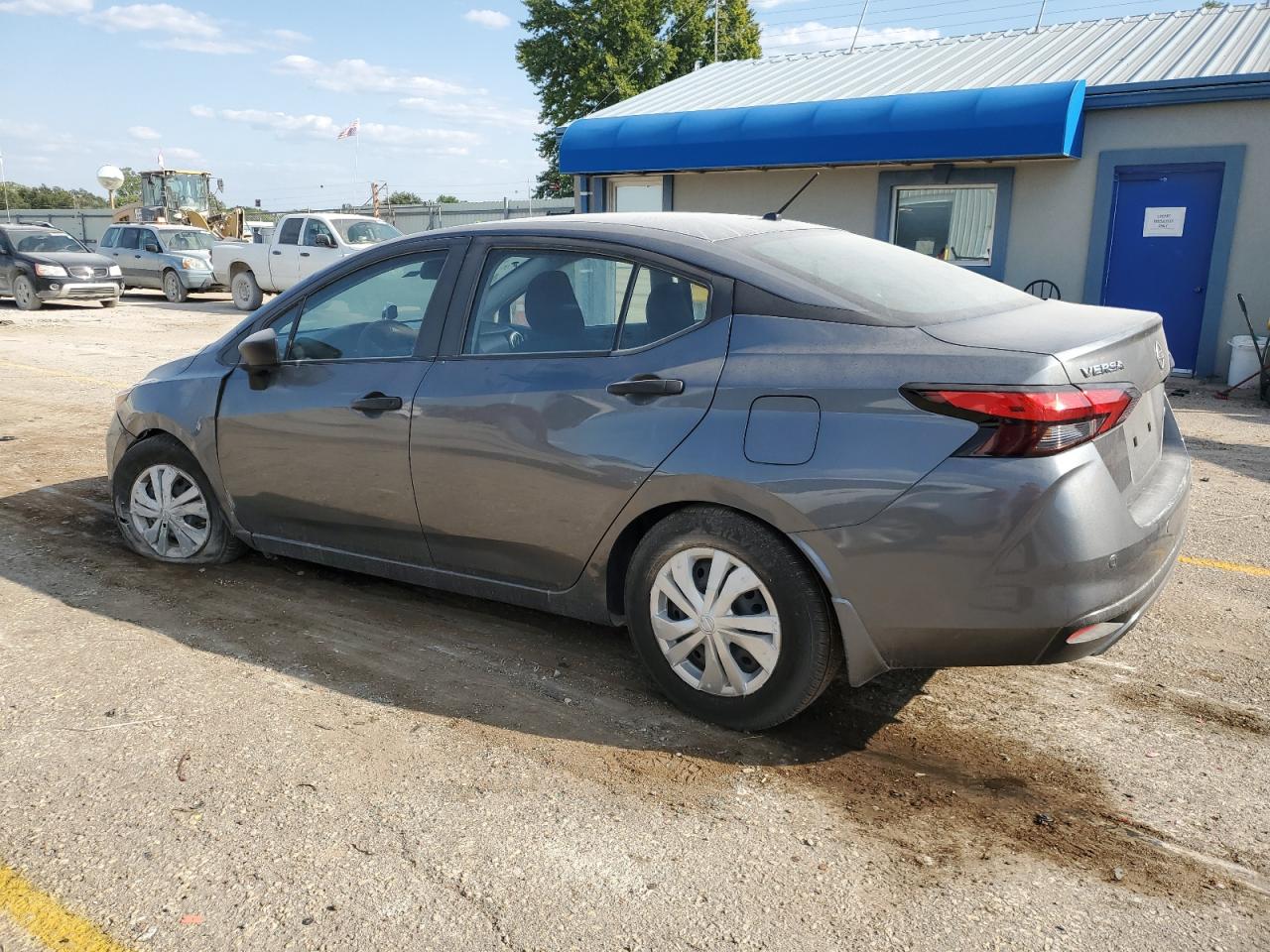 2023 NISSAN VERSA S VIN:3N1CN8DV5PL833523