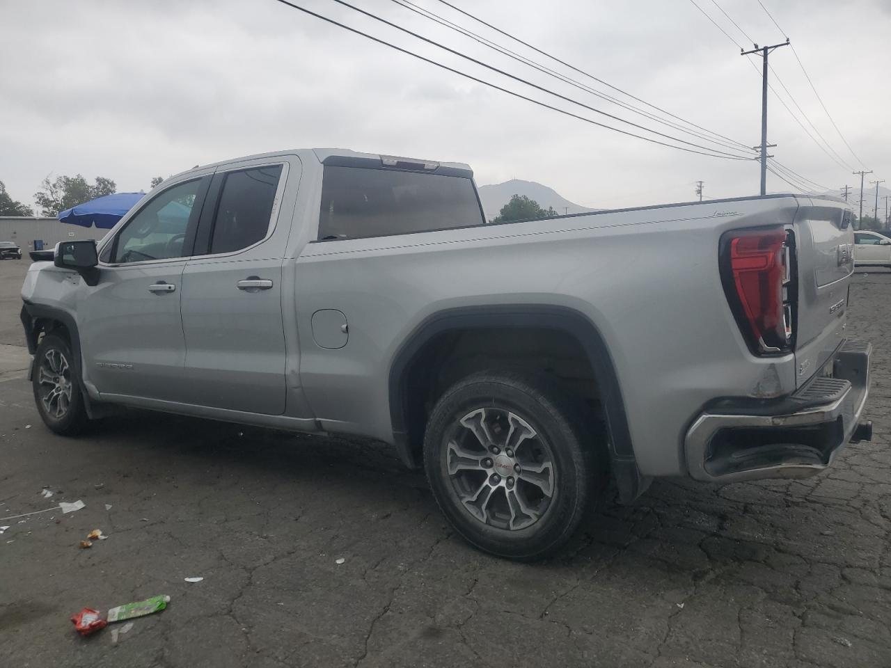 2022 GMC SIERRA LIMITED C1500 SLE VIN:1GTR8BED3NZ151246
