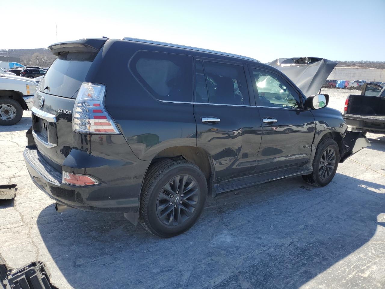 2022 LEXUS GX 460 VIN:JTJAM7BX6N5318224