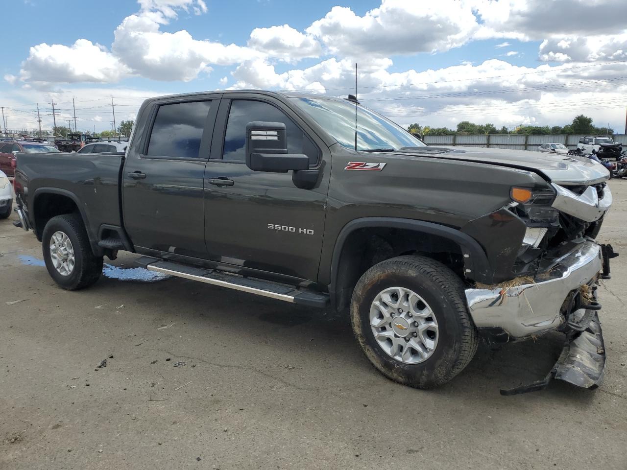 2022 CHEVROLET SILVERADO K3500 LT VIN:1GC4YTE76NF175410