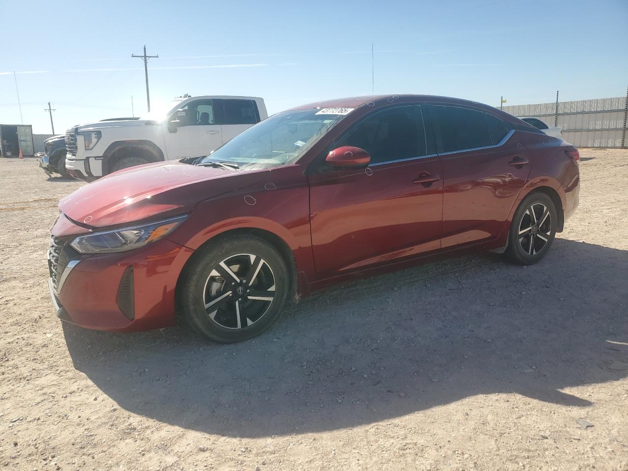 2024 NISSAN SENTRA SV VIN:3N1AB8CV2RY258143