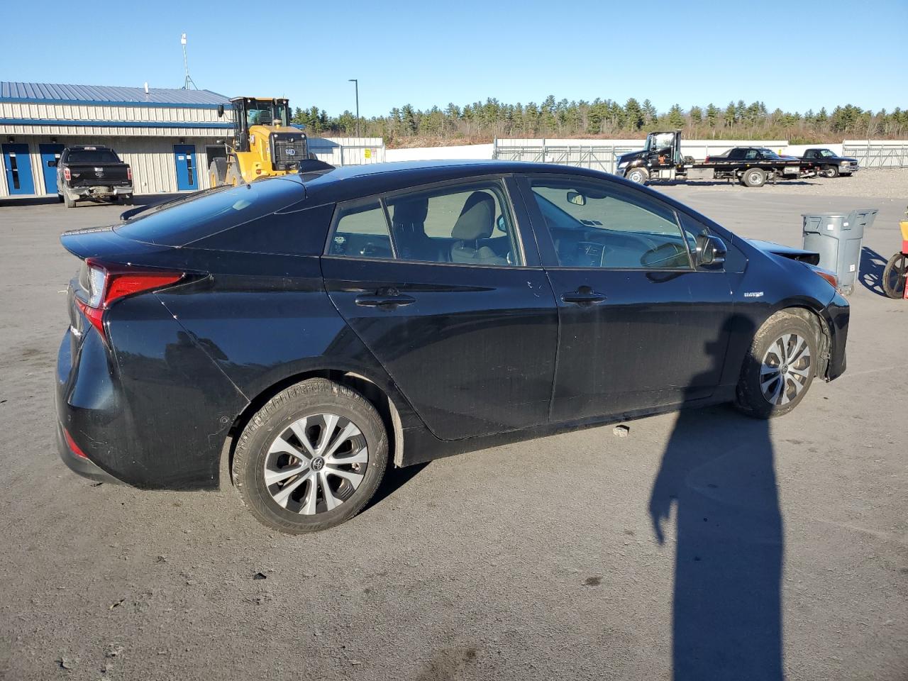 2022 TOYOTA PRIUS LE VIN:JTDL9MFU1N3040520