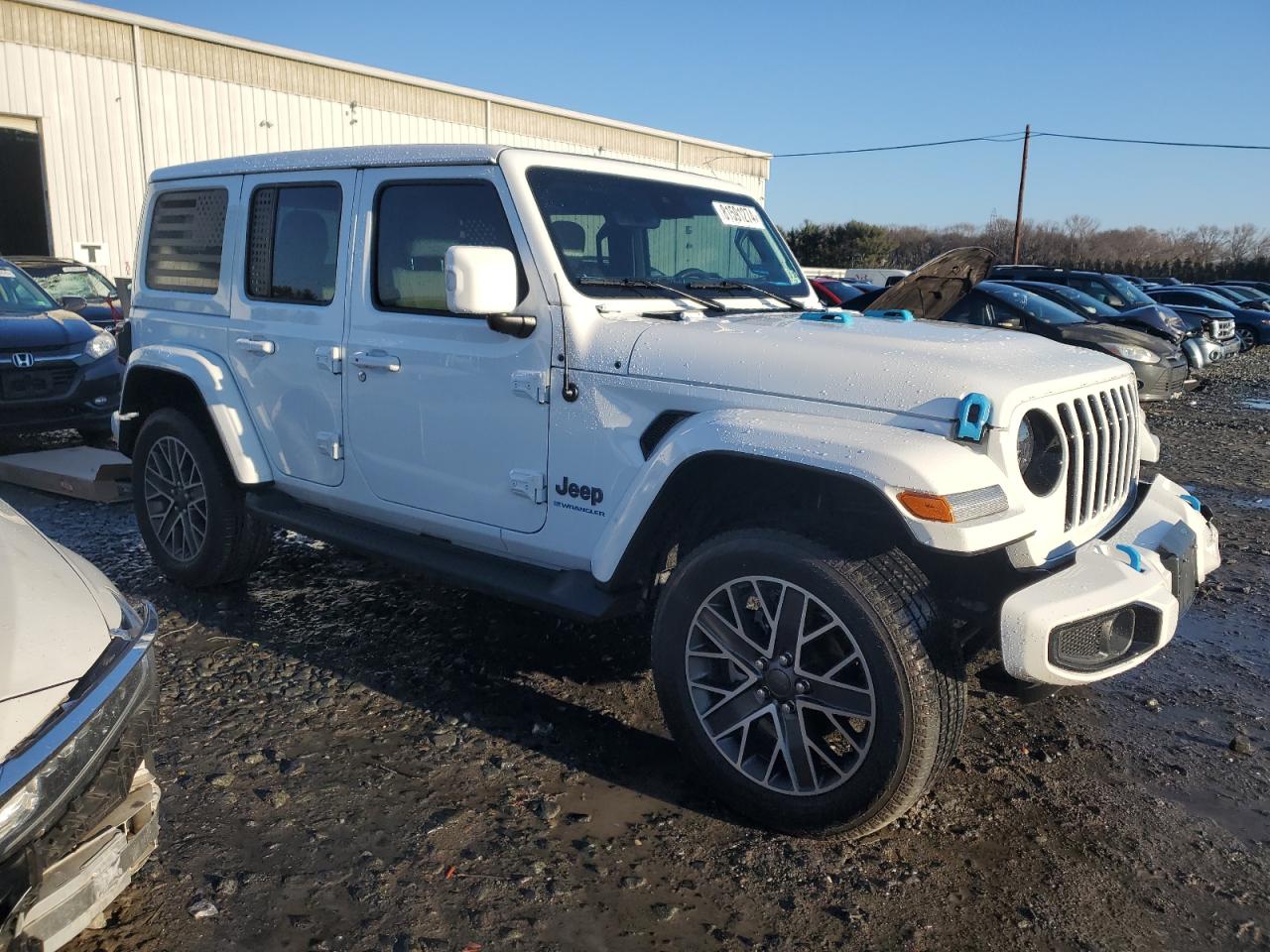 2023 JEEP WRANGLER SAHARA 4XE VIN:1C4JJXP66PW555045