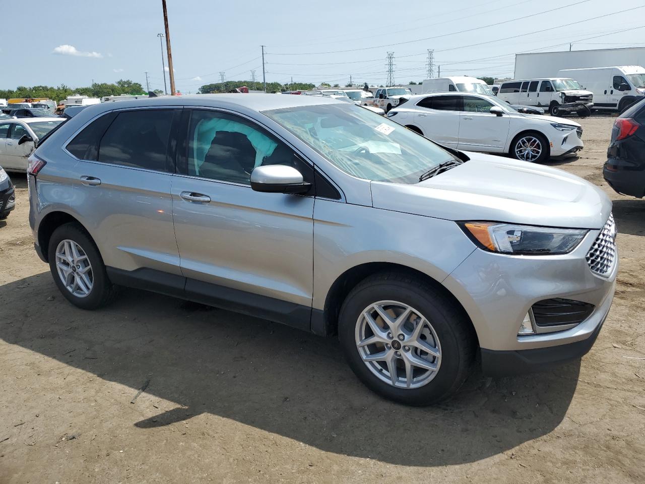 2023 FORD EDGE SEL VIN:2FMPK4J90PBA56411