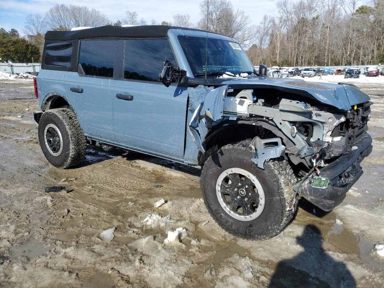 2023 FORD BRONCO BASE VIN:1FMEE5DP0PLB17111