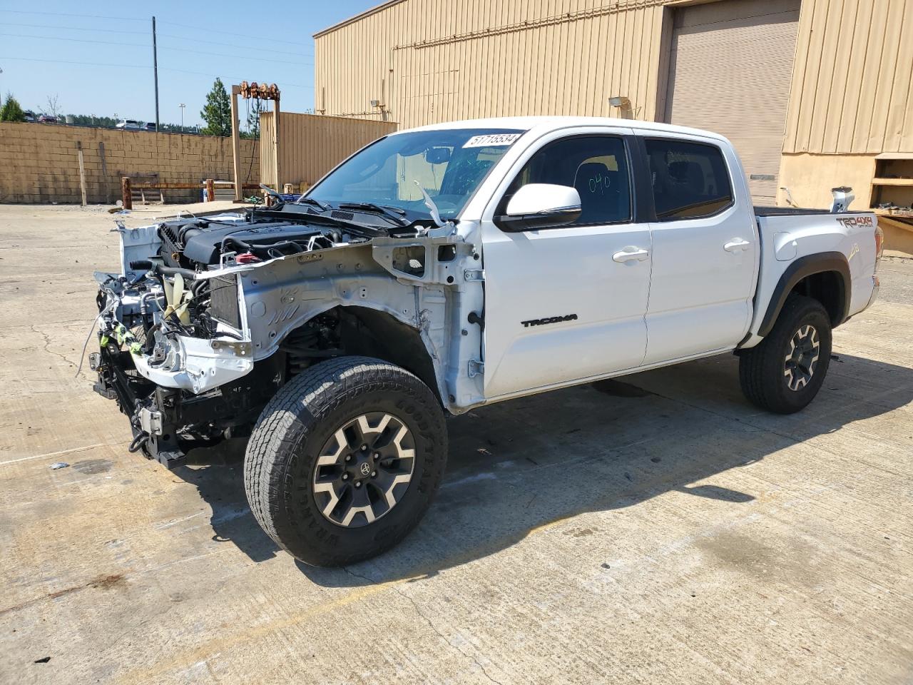 2023 TOYOTA TACOMA DOUBLE CAB VIN:3TMCZ5AN6PM592697