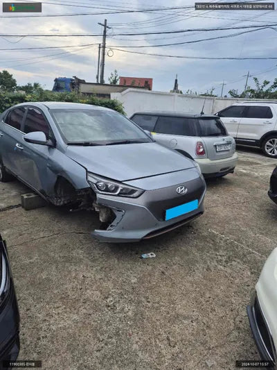2016 Hyundai Ioniq KMHC051HFHU004910 VIN:KMHC051HFHU004910