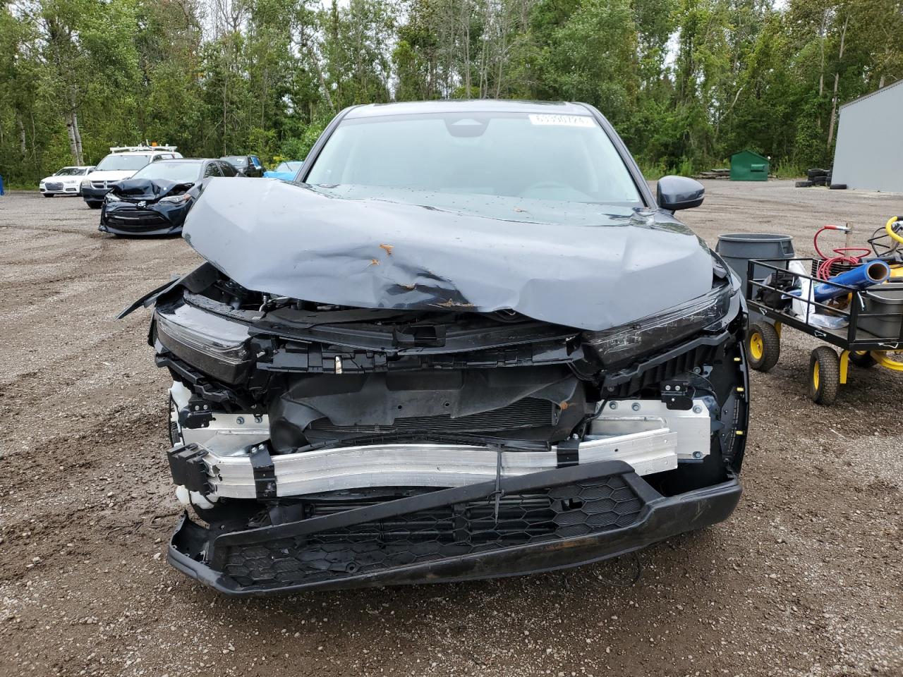 2023 HONDA CR-V LX VIN:2HKRS3H21PH001860