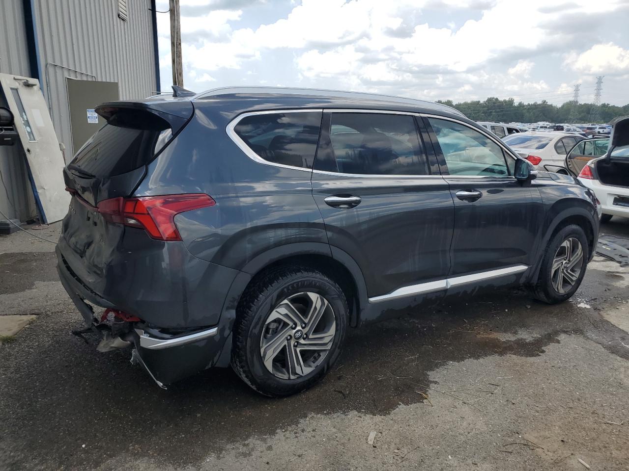 2022 HYUNDAI SANTA FE SEL VIN:5NMS34AJ1NH477218