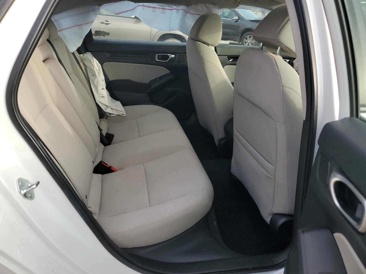 2022 HONDA CIVIC EX VIN:2HGFE1F76NH319719