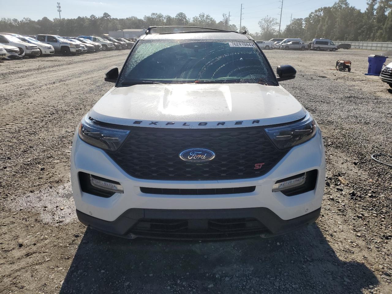 2022 FORD EXPLORER ST VIN:1FM5K7GC7NGB99812