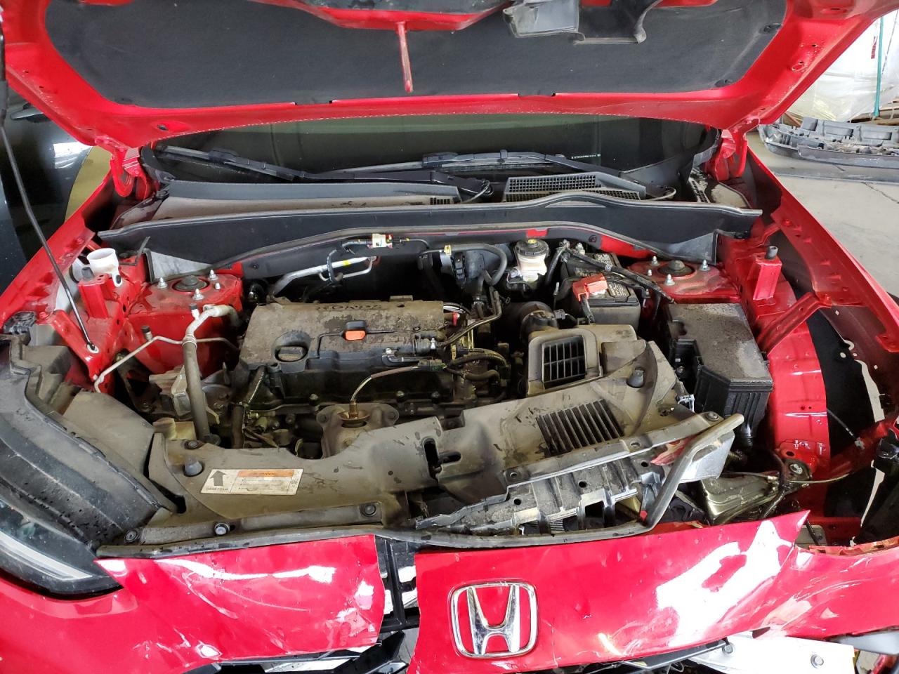 2024 HONDA HR-V SPORT VIN:3CZRZ2H5XRM721214