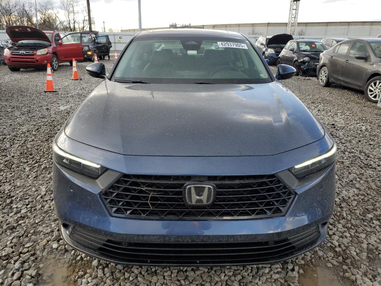 2024 HONDA ACCORD HYBRID EXL VIN:1HGCY2F69RA069792