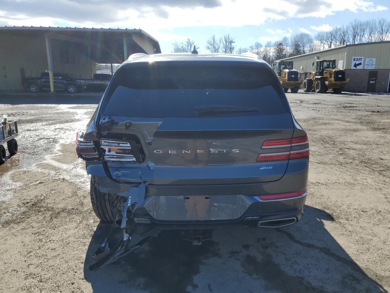 2023 GENESIS GV80 BASE VIN:KMUHBDSB5PU120430