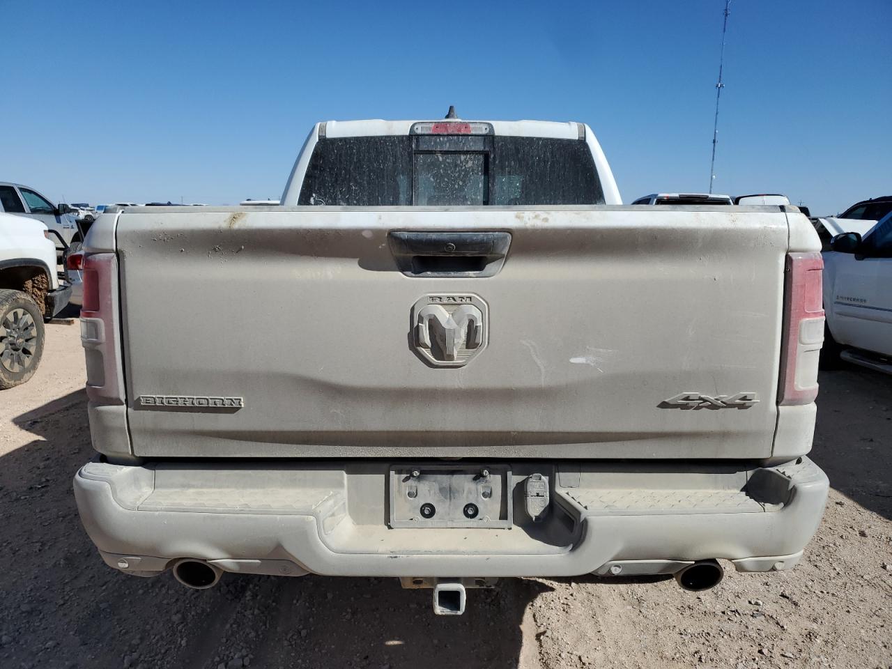 2024 RAM 1500 BIG HORN/LONE STAR VIN:1C6SRFFT0RN110539
