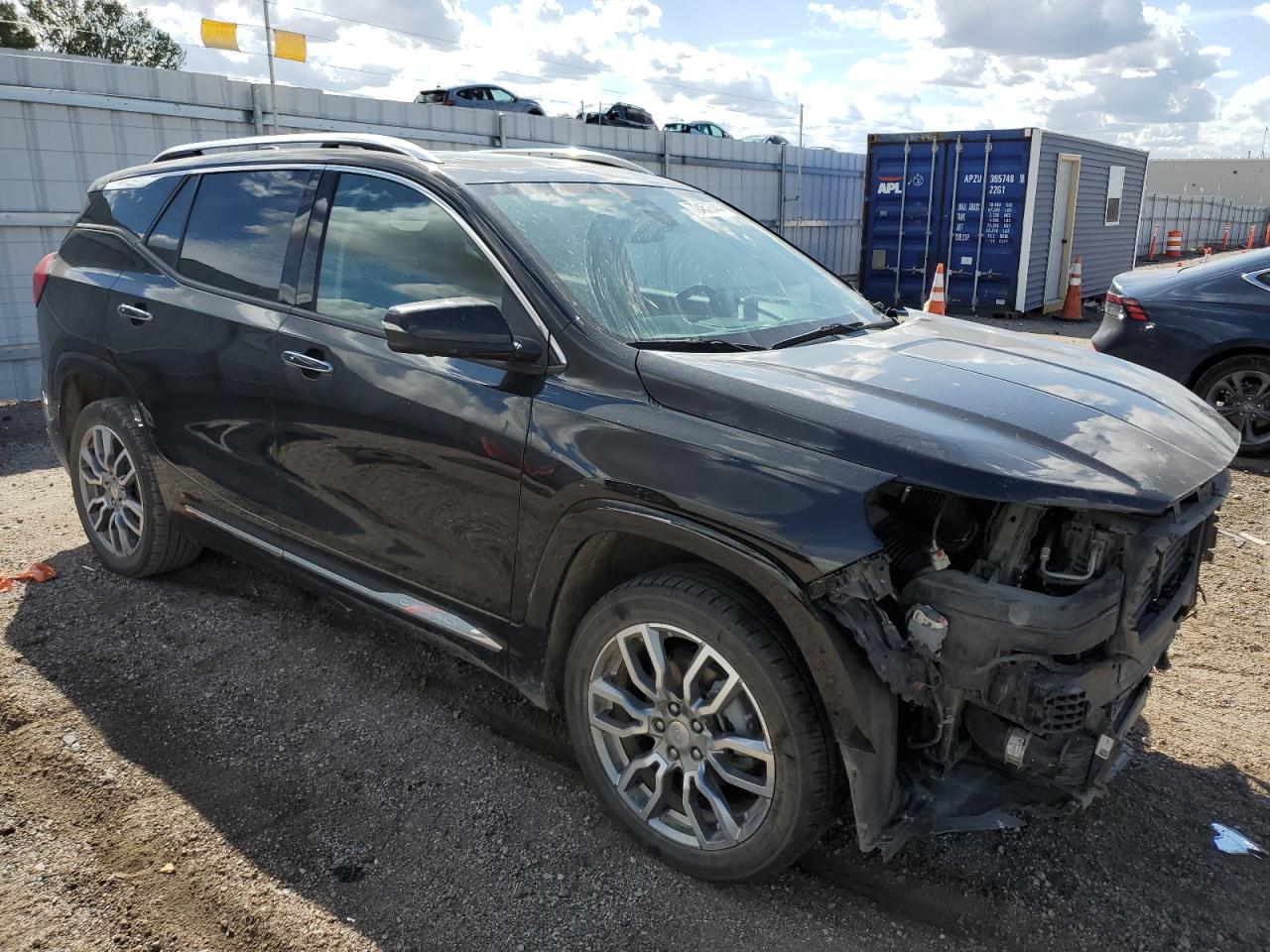 2022 GMC TERRAIN DENALI VIN:3GKALXEV9NL153323