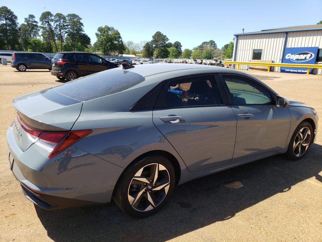 2023 HYUNDAI ELANTRA SEL VIN:KMHLS4AG4PU403391