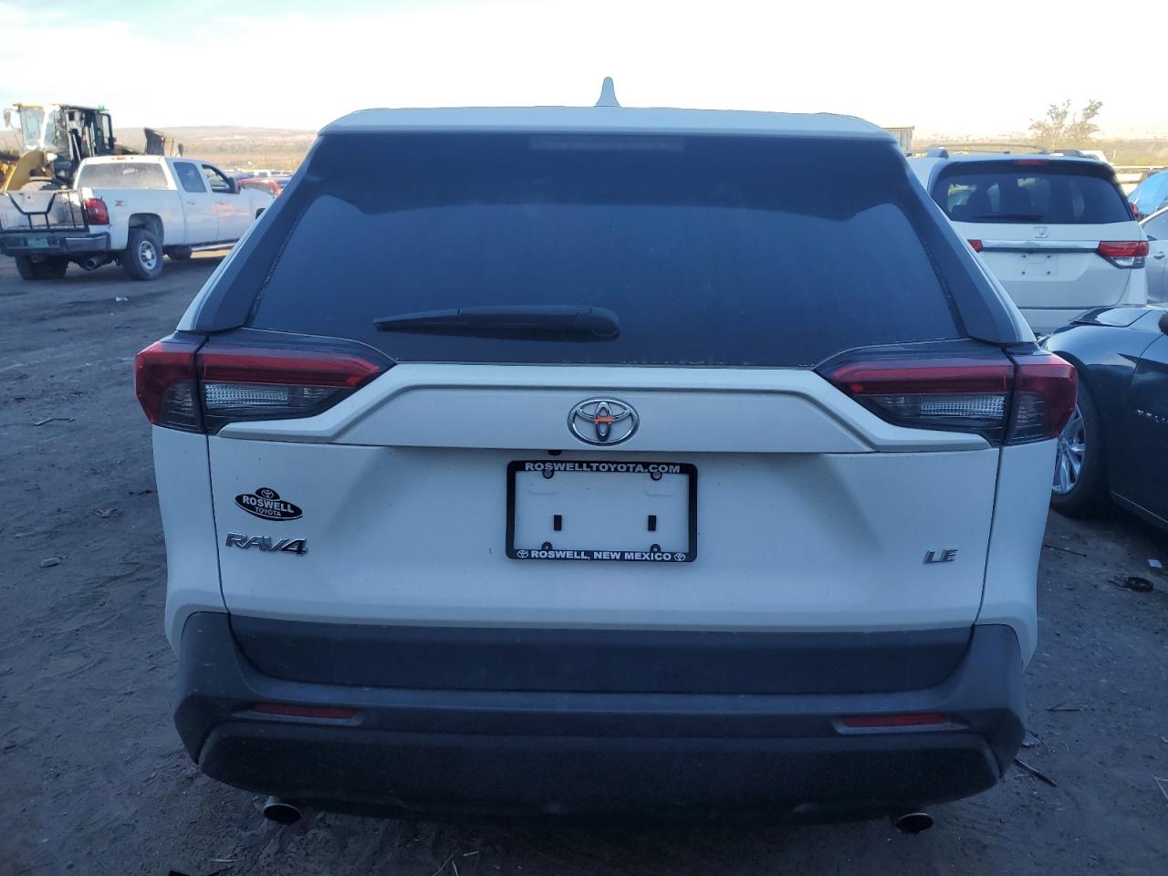 2022 TOYOTA RAV4 LE VIN:2T3H1RFV3NW227483