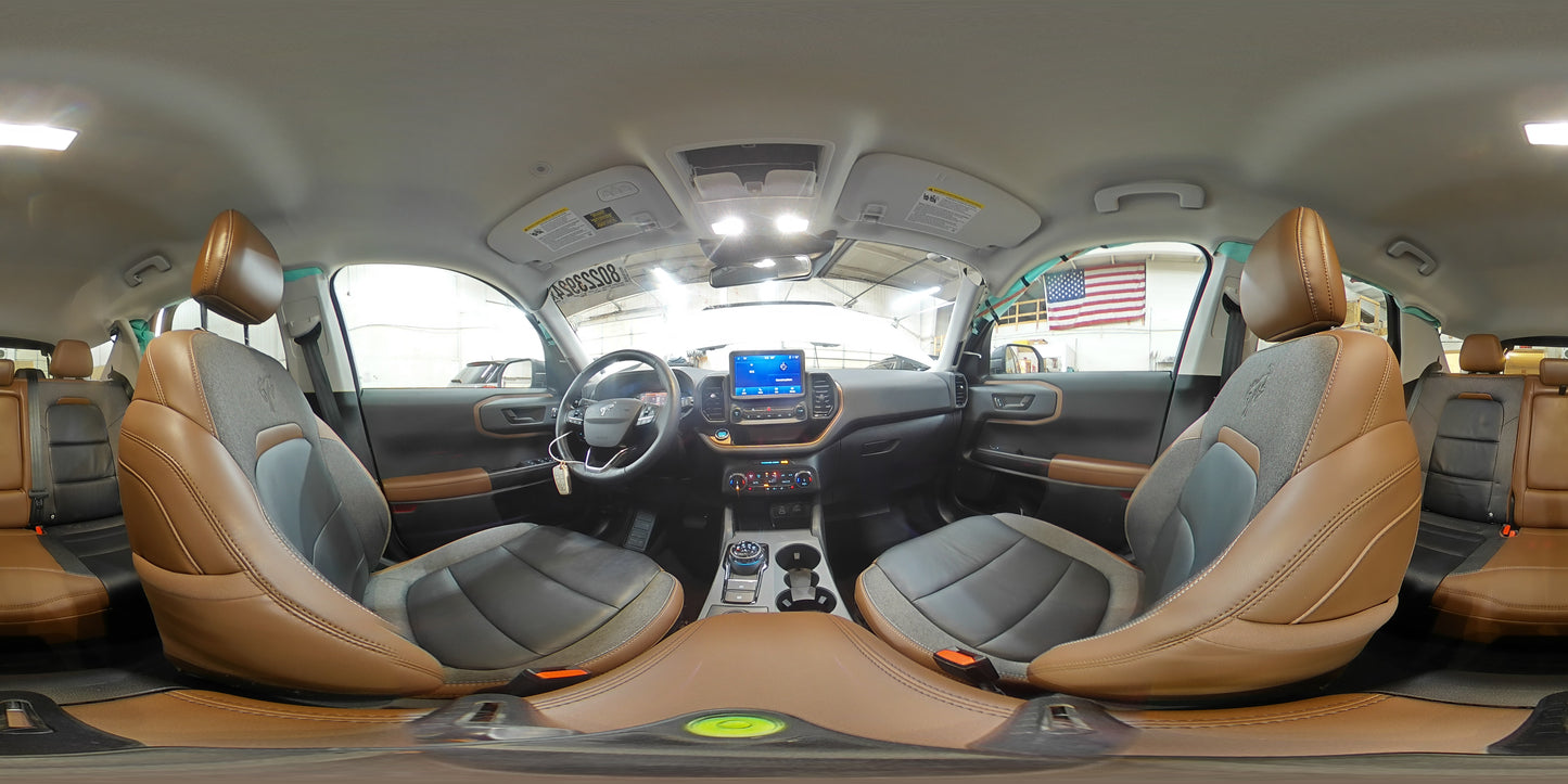 2023 FORD BRONCO SPORT OUTER BANKS VIN:3FMCR9C6XPRD80008