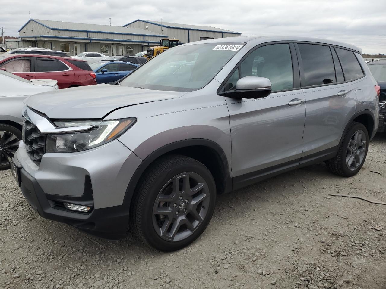 2022 HONDA PASSPORT EXL VIN:5FNYF8H54NB031552