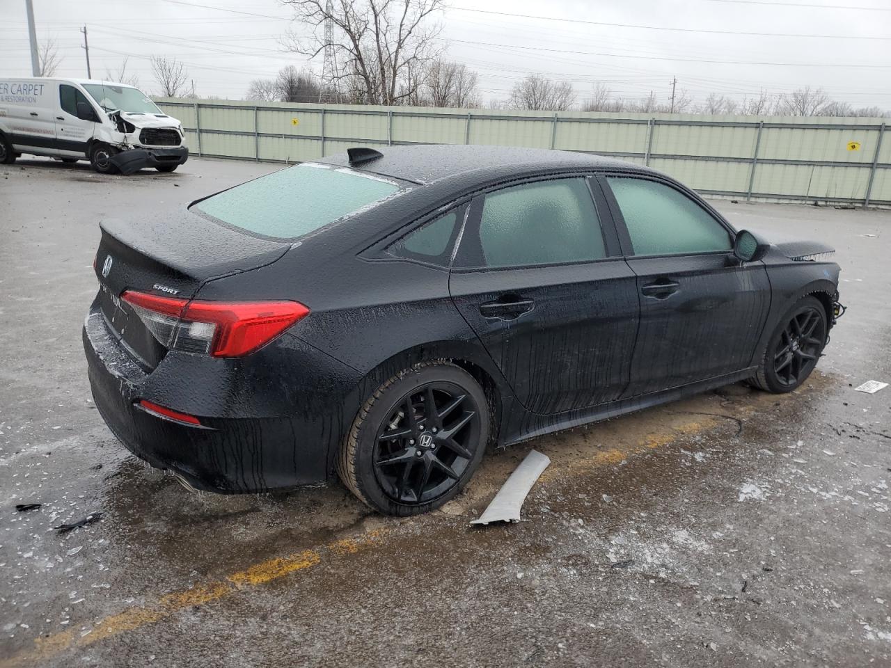 2024 HONDA CIVIC SPORT VIN:2HGFE2F51RH540929