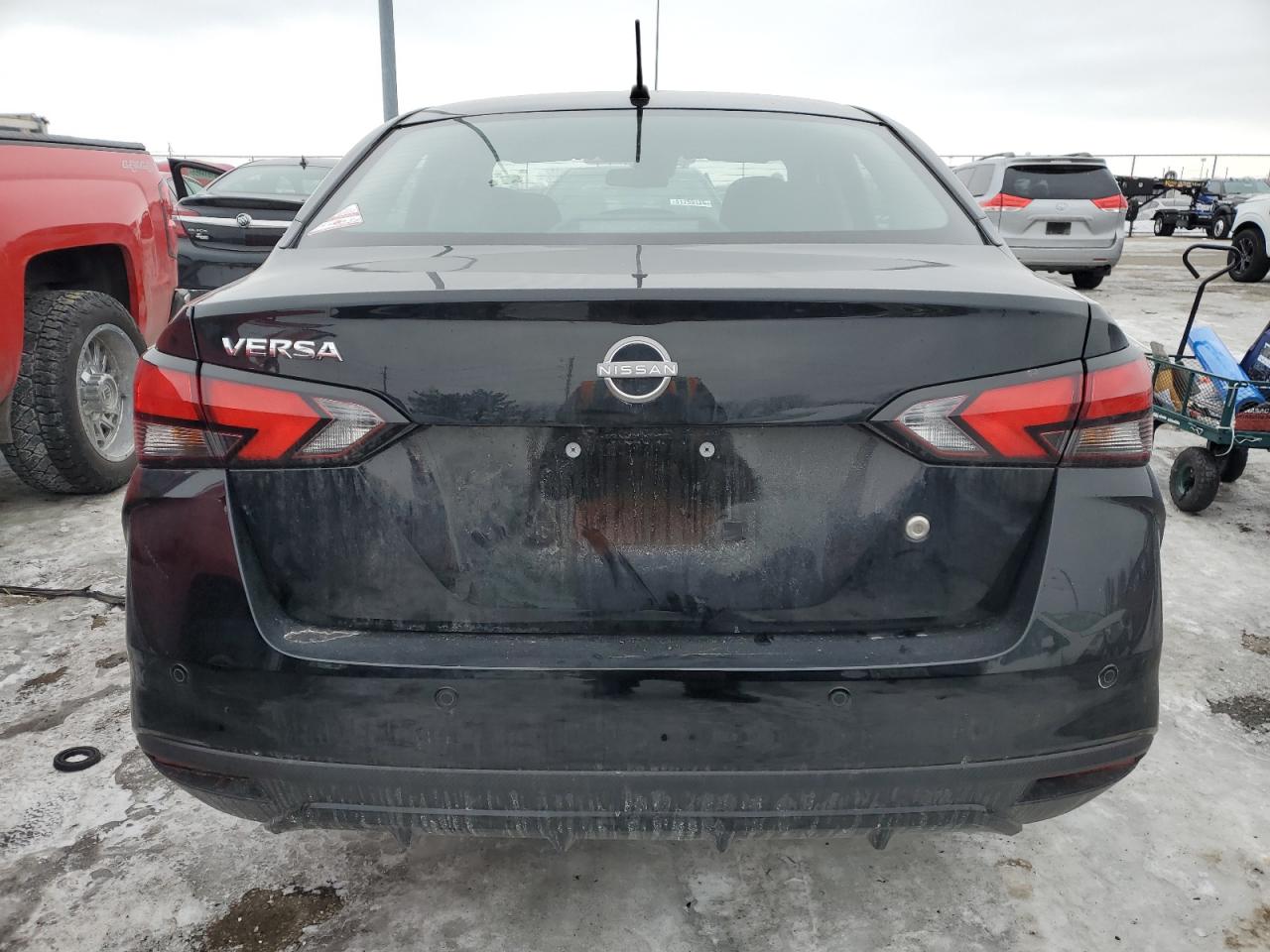 2024 NISSAN VERSA S VIN:3N1CN8DV9RL905469