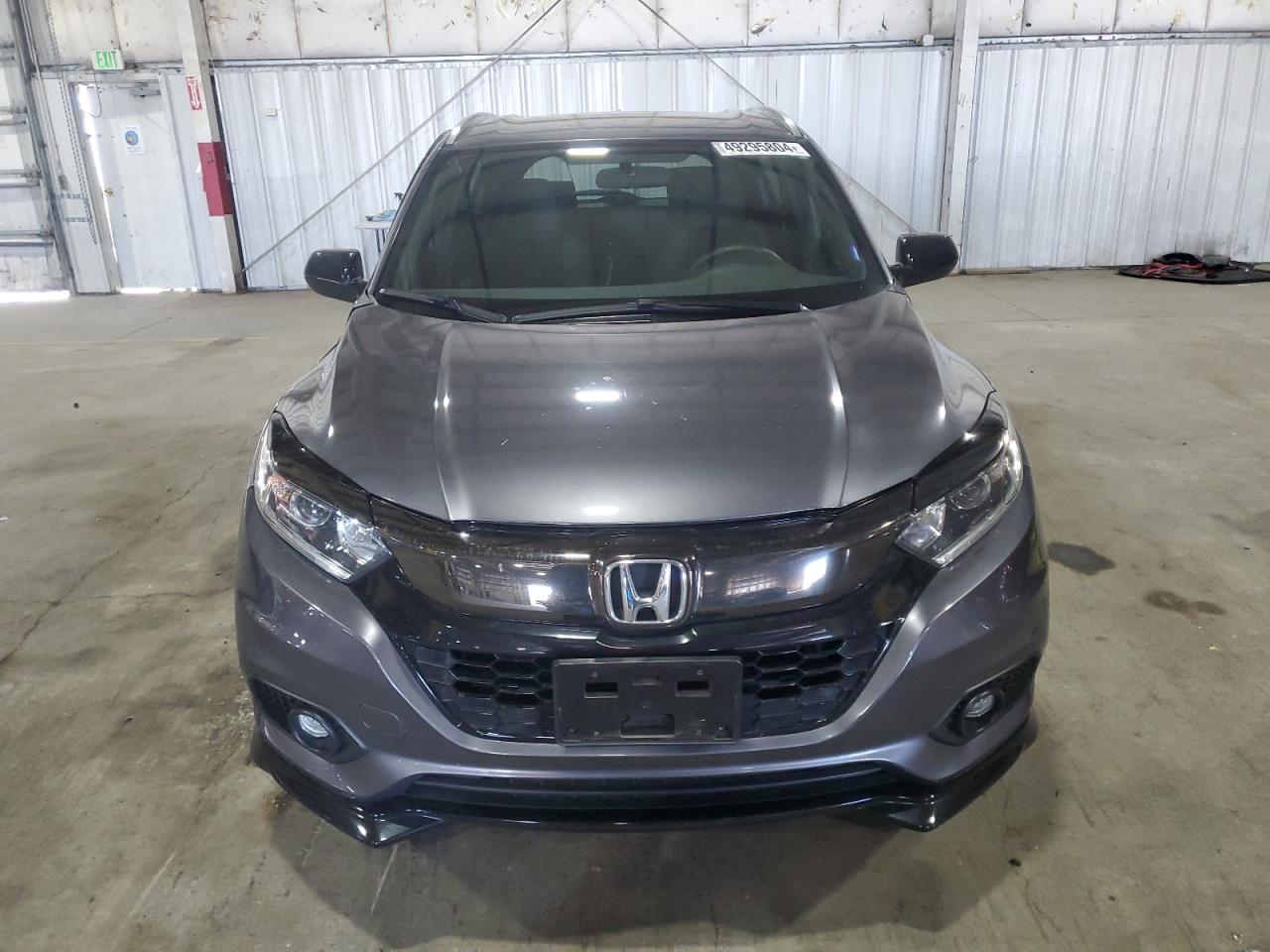 2022 HONDA HR-V SPORT VIN:3CZRU6H11NM736813