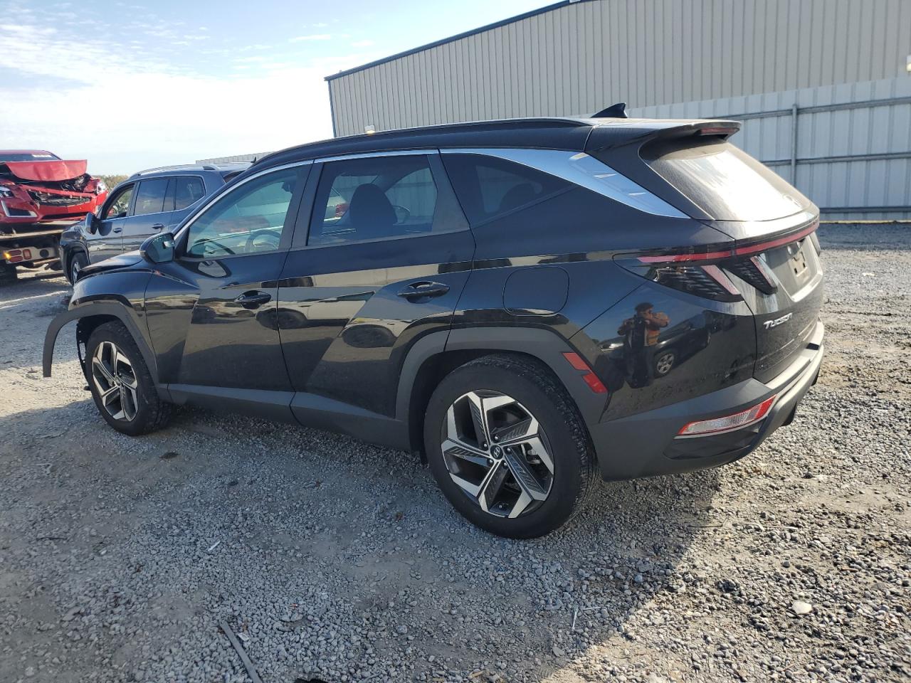 2022 HYUNDAI TUCSON SEL VIN:5NMJF3AE1NH066708