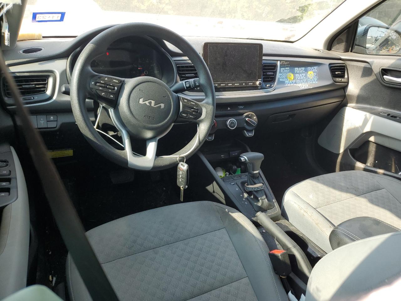 2022 KIA RIO LX VIN:3KPA24AD2NE439075