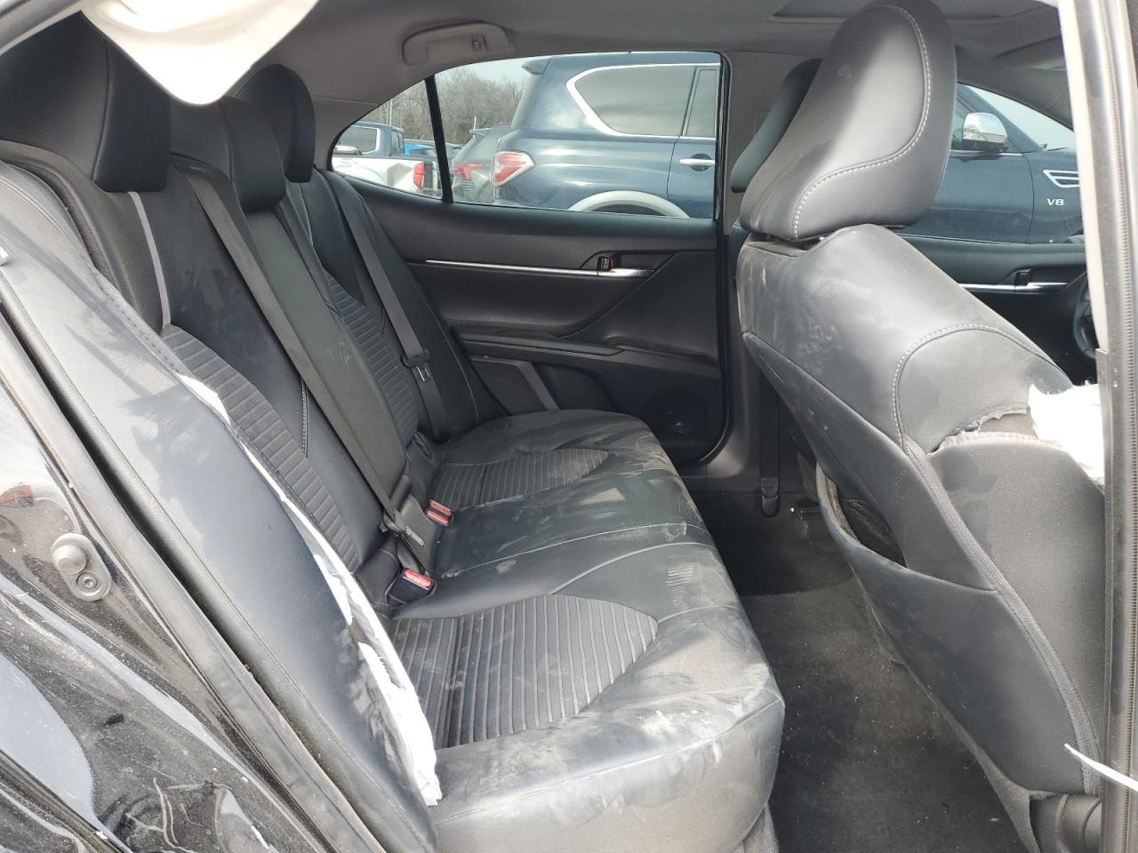 2022 TOYOTA CAMRY NIGHT SHADE VIN:4T1S11AKXNU660103