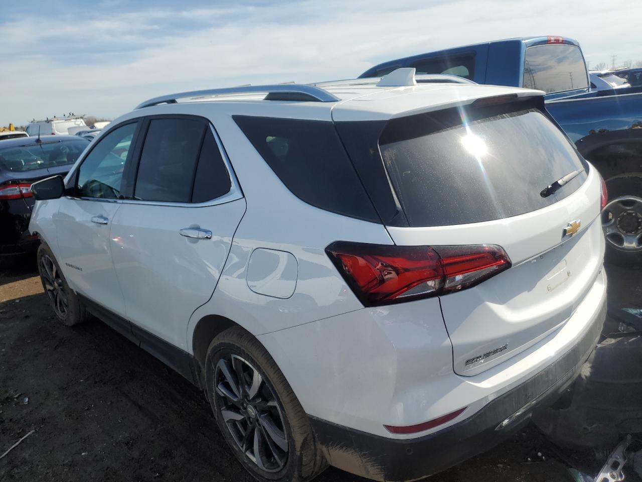 2022 CHEVROLET EQUINOX PREMIER VIN:3GNAXNEV7NS225086