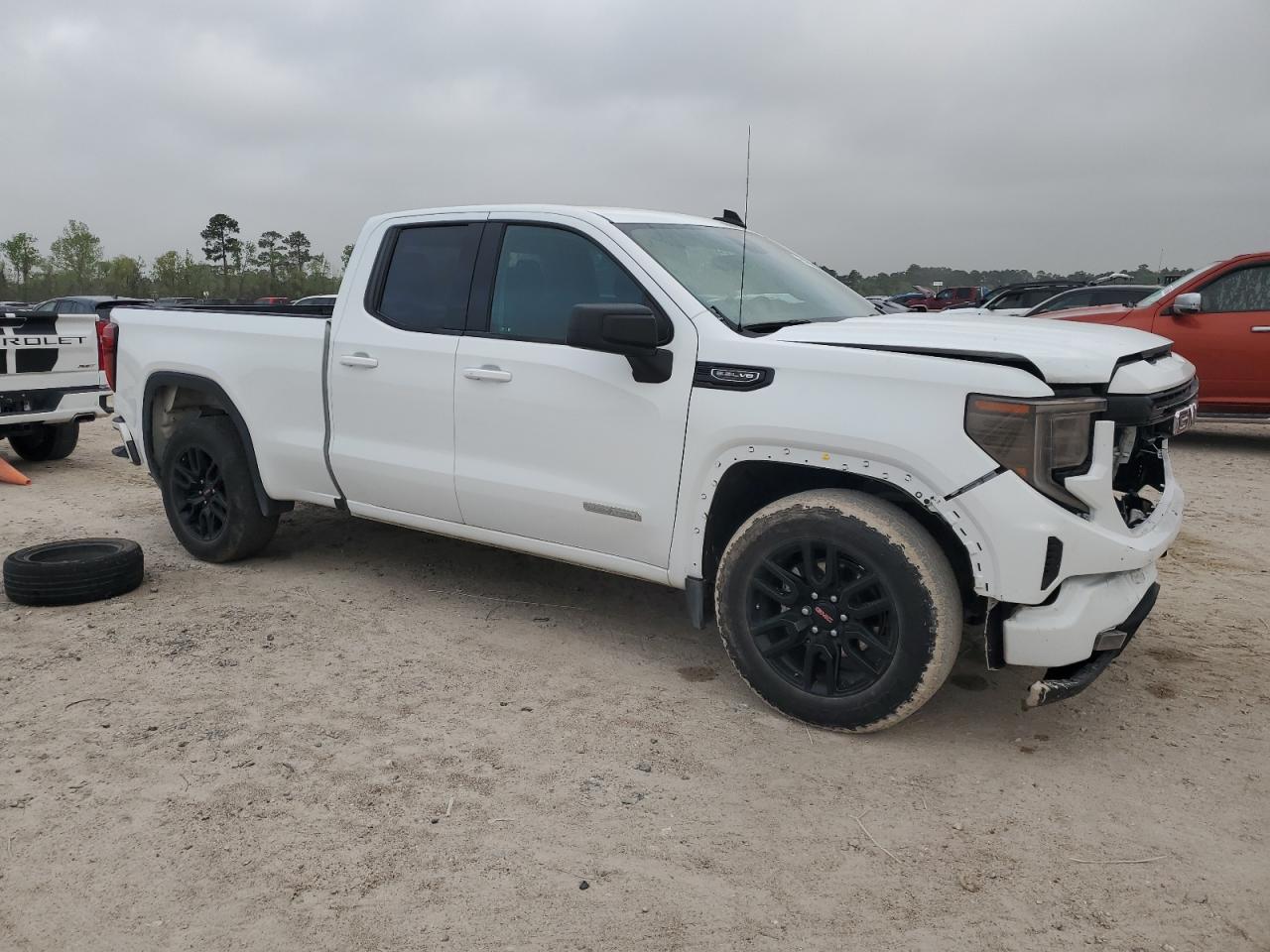 2023 GMC SIERRA C1500 ELEVATION VIN:1GTRHCED9PZ186883