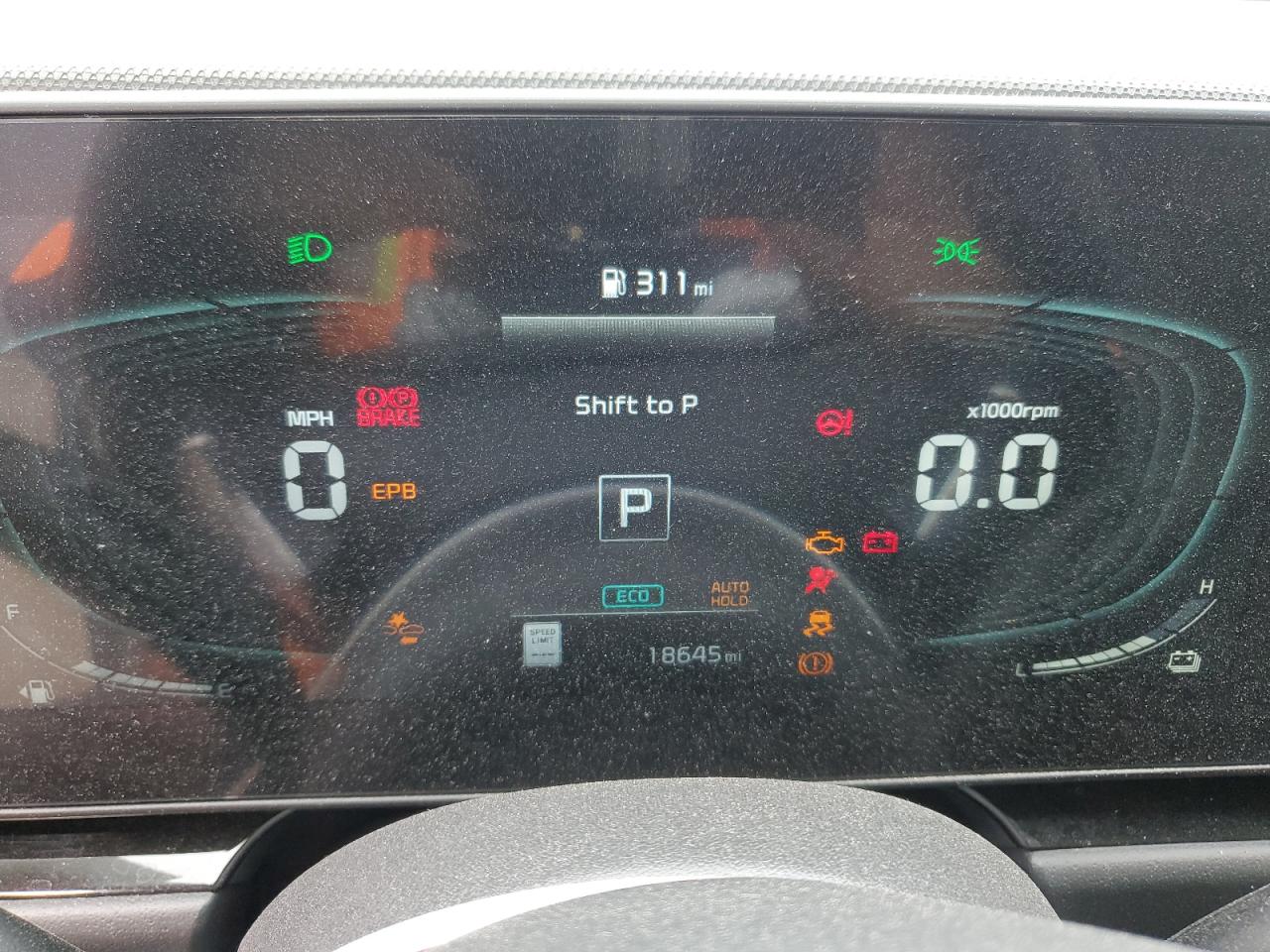 2023 KIA NIRO EX VIN:KNDCR3LE3P5053638