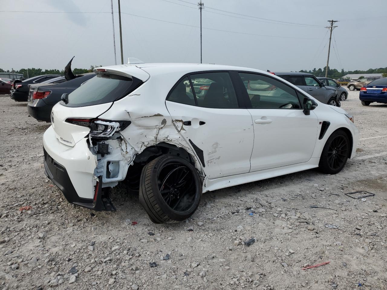 2023 TOYOTA GR COROLLA CORE VIN:JTNABAAE6PA003421