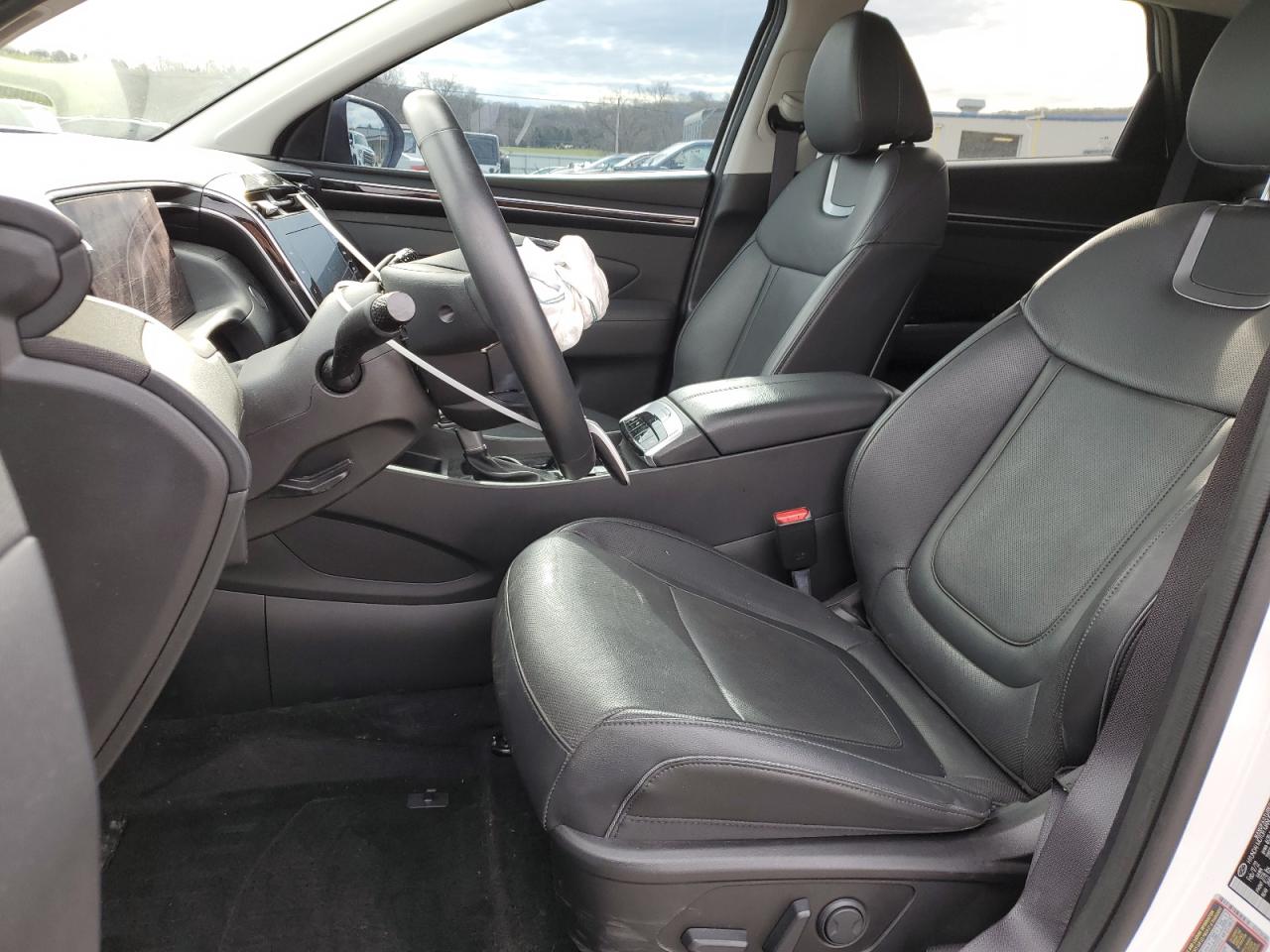2022 HYUNDAI TUCSON SEL VIN:5NMJC3AEXNH097982
