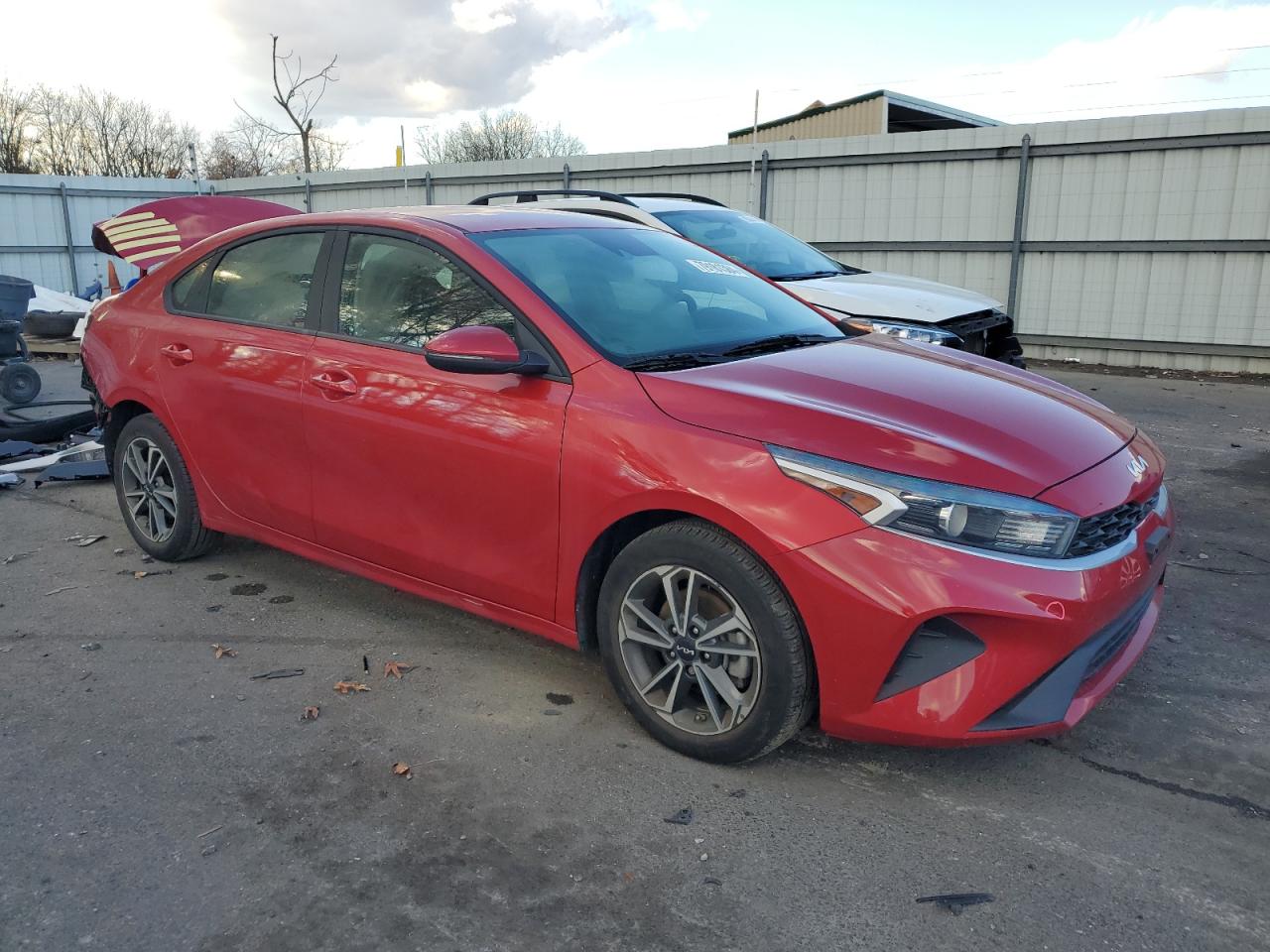 2023 KIA FORTE LX VIN:3KPF24AD6PE527118