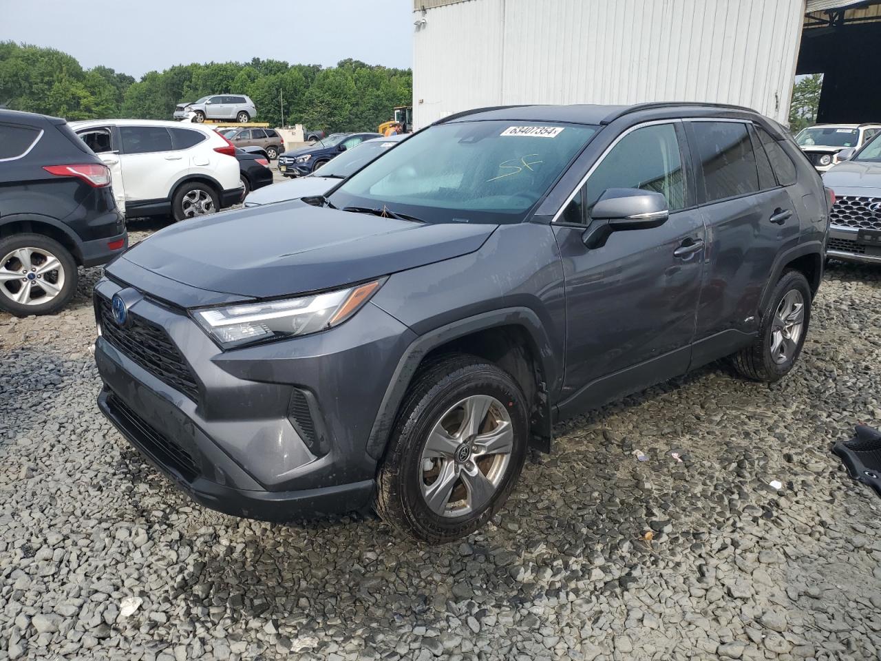 2024 TOYOTA RAV4 XLE VIN:4T3RWRFV9RU118117