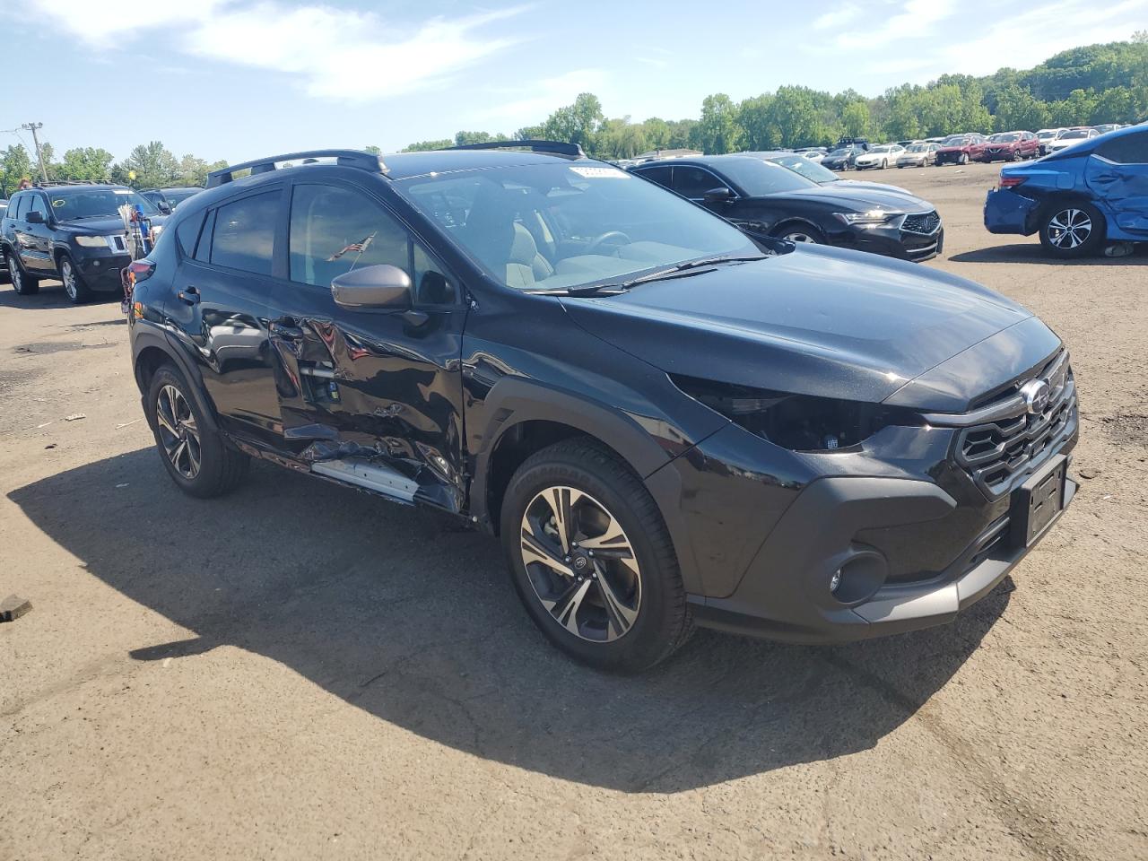 2024 SUBARU CROSSTREK PREMIUM VIN:JF2GUADC7R8289231